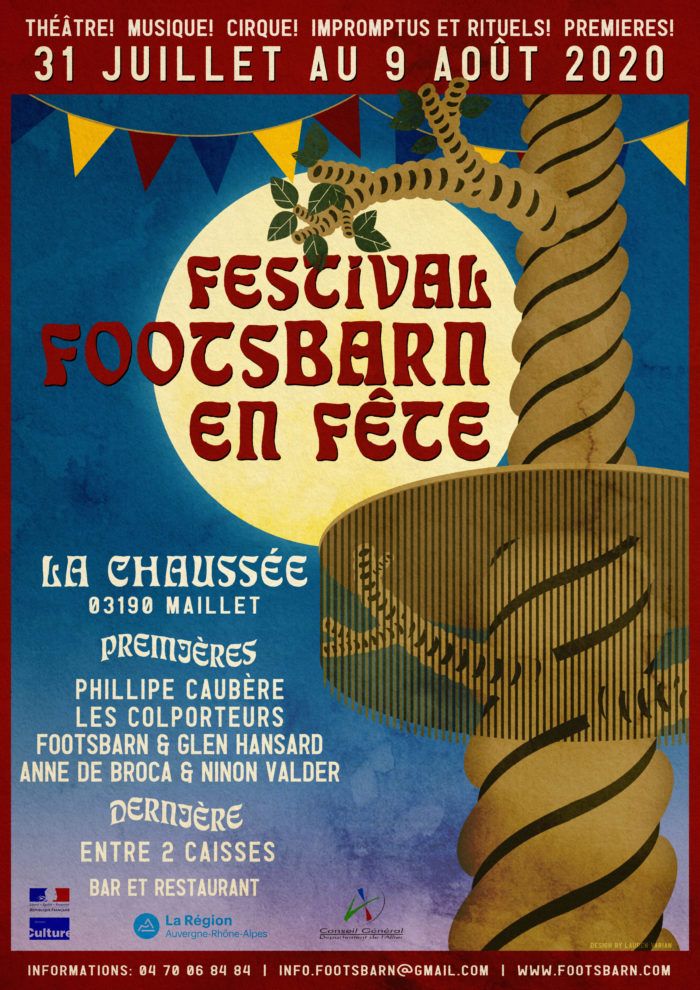 Les Lettres de Mon Moulin mises en scène et jouées par Philippe Caubère au Festival Foostbarn En Fête