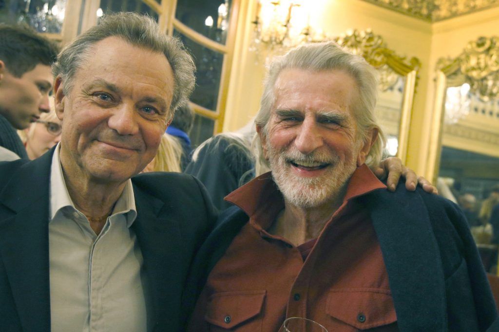 Hommage de Philippe Caubère à Gérard Hardy, décédé le 2 septembre, avait été l’un des co-fondateurs du Théâtre du soleil.